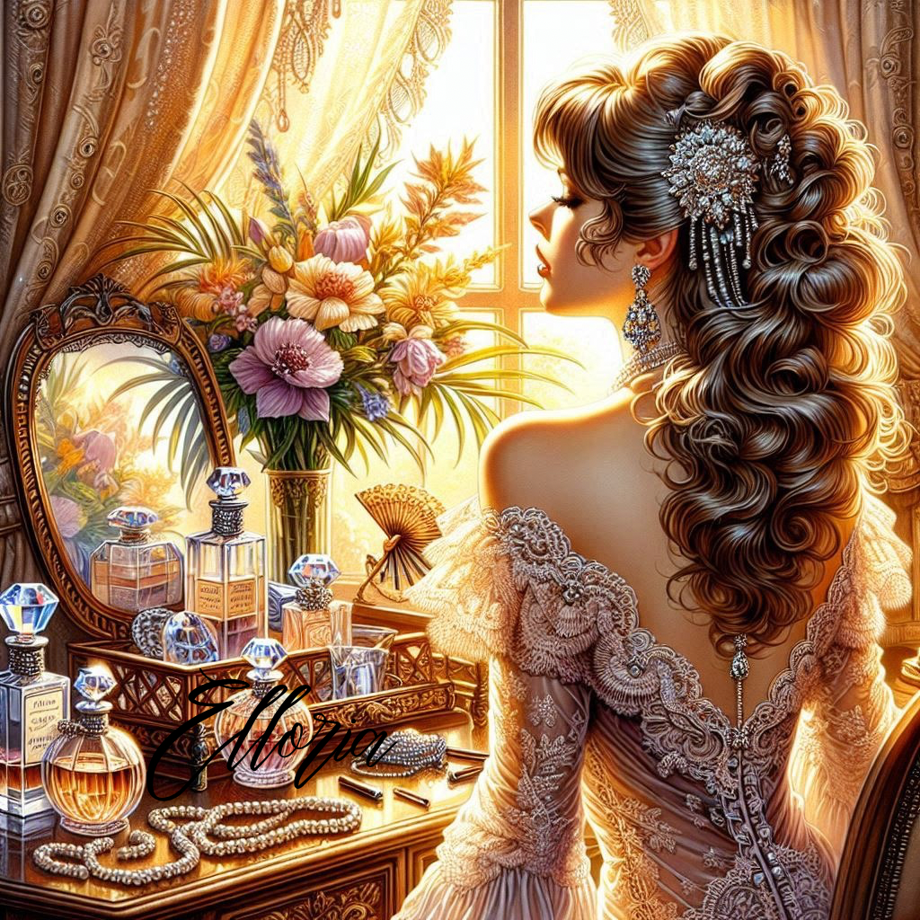 💎 Diamond Painting | Lady Élégance