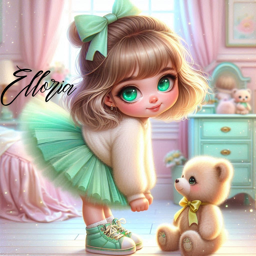 💎 Diamond Painting | Lila et son Ourson